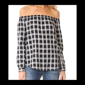 NWT Rag & Bone Off the Shoulder Top Size XS